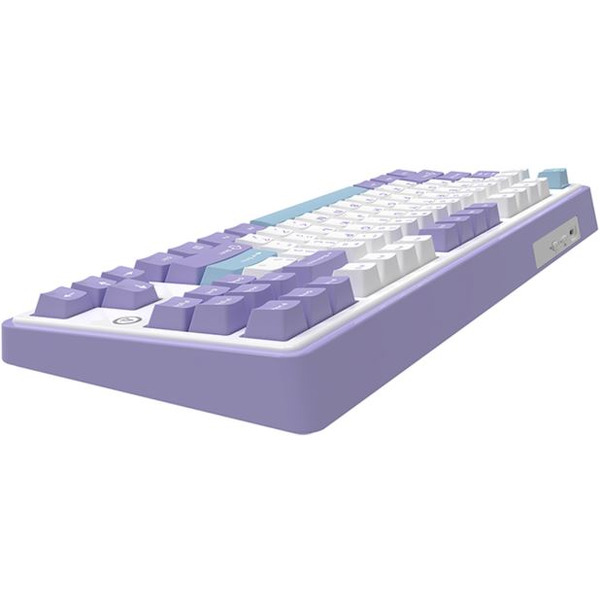 Клавиатура AJAZZ AK870 Gift Switch (фиолетовый/белый/синий)