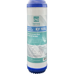 Модуль сменный фильтрующий угольный засыпной Terwa 60701 (КУ 10 SL)
