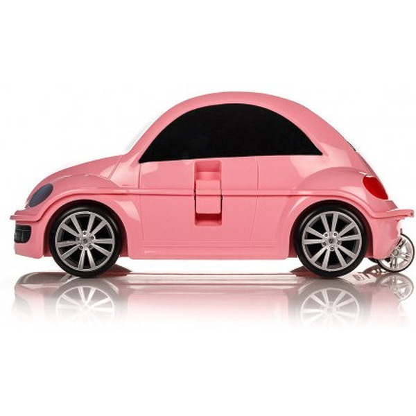 Детский чемодан RIDAZ Volkswagen Beetle (розовый)