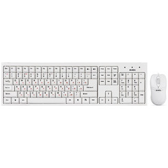 Мышь + клавиатура SVEN Standard 310 Combo (белый)