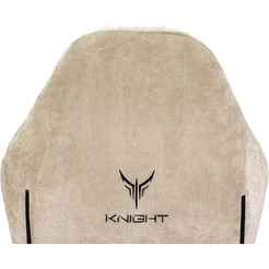 Кресло игровое Knight N1 Fabric Light-21 (1626366) бежевый
