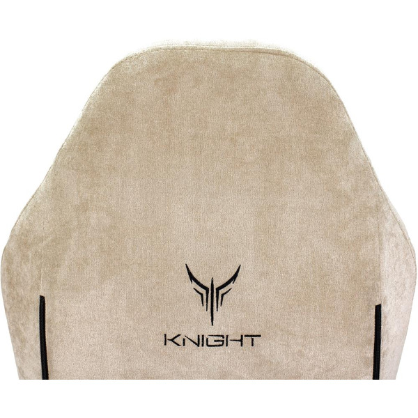 Кресло игровое Knight N1 Fabric Light-21 (1626366) бежевый