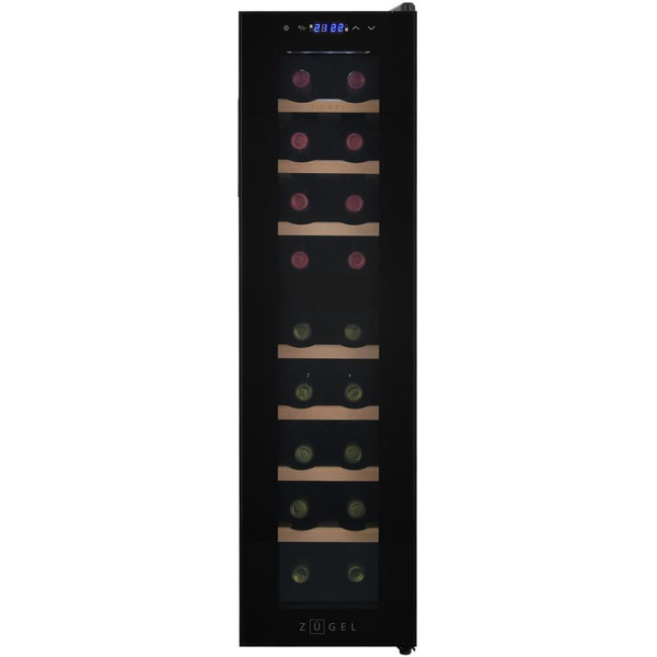 Винный шкаф ZUGEL ZTWF181DB