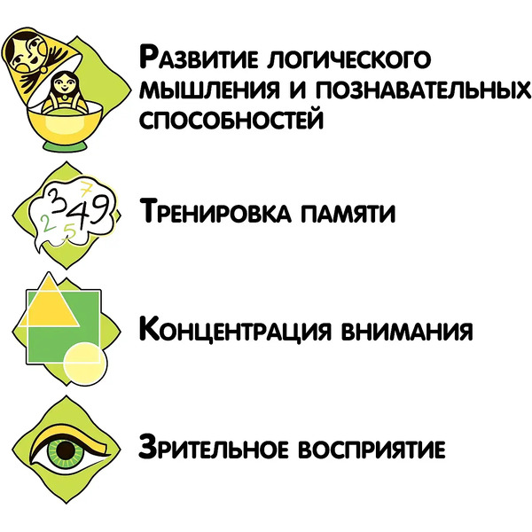 Настольная игра Bondibon Умная сова. Профессии и специальности ВВ4005