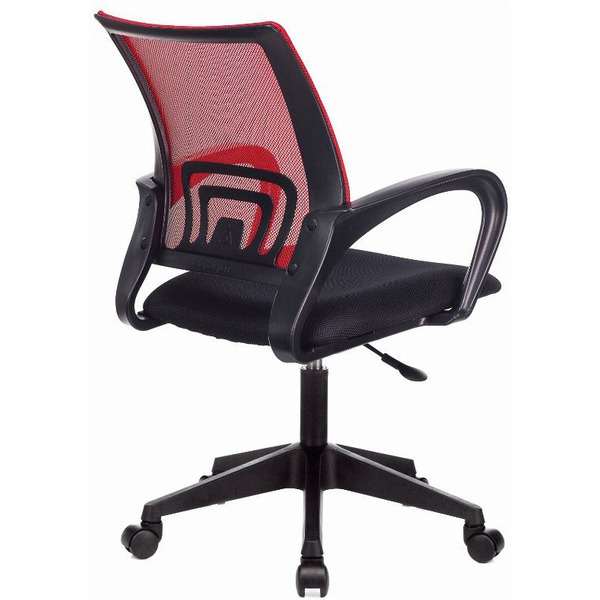 Кресло Бюрократ CH-695NLT (красный TW-35N/черный TW-11)