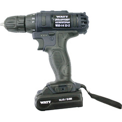 Дрель-шуруповерт WATT WAS-14 Li-2 New (1.014.029.12) с АКБ