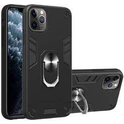 Бампер Bingo Warrior для Apple iPhone 11 Pro Max (черный)