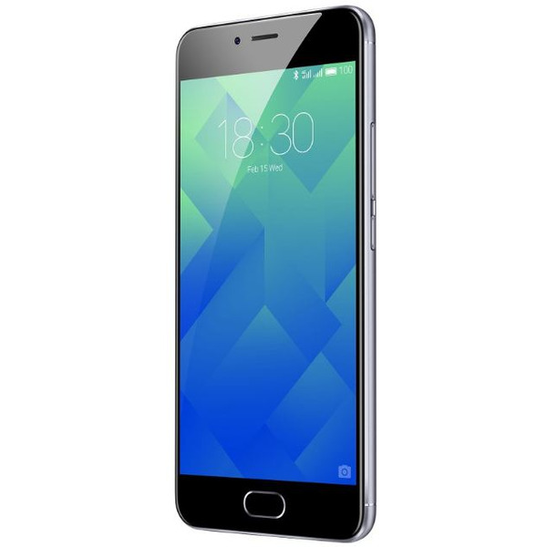 Смартфон MEIZU M5s 16Gb серый