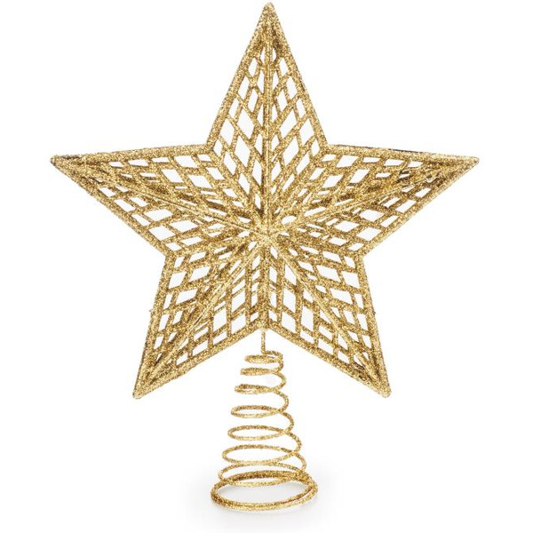 Звезда на елку Ausini CHRT62024-080