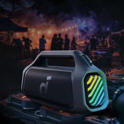 Портативная колонка Soundcore Boom 2 PluS (синий)