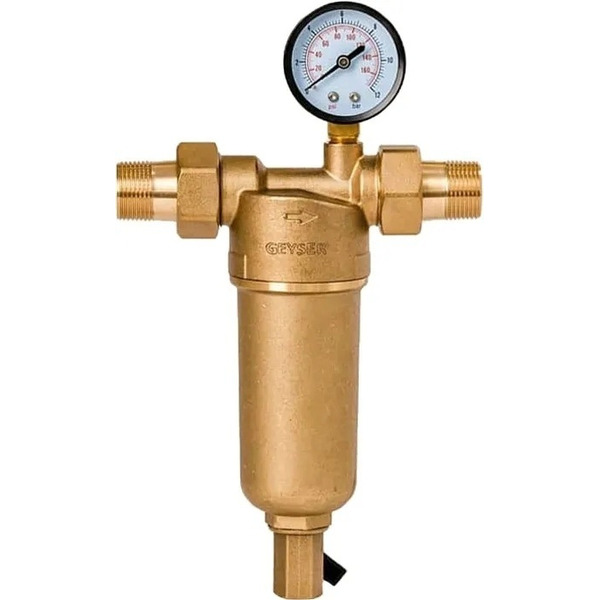 Фильтр Гейзер Бастион 122 3/4" (для горячей воды)