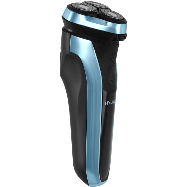 Бритва роторная Hyundai H-SH8088 (черный/голубой)