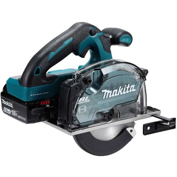 Аккумуляторная циркулярная пила по металлу MAKITA DCS553Z (Без АКБ и ЗУ)