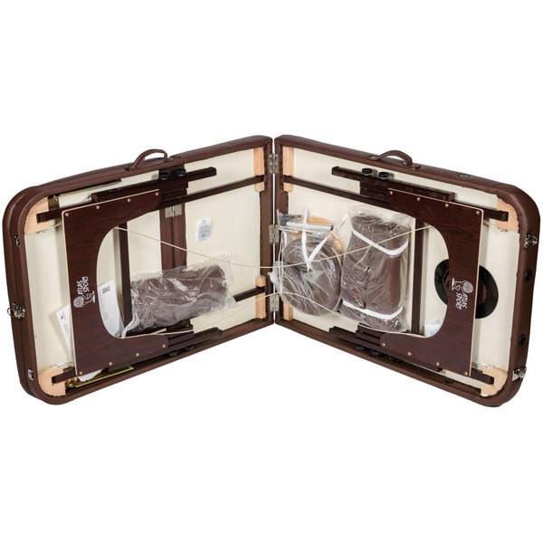 Массажный стол Atlas Sport XXL PRO 3-с 70см 3D-70195 (коричневый)