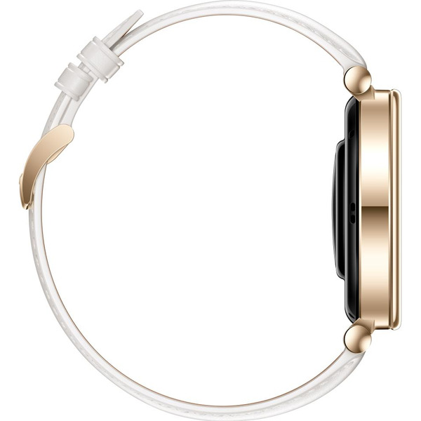 Смарт-часы HUAWEI Watch GT 4 White Leather Strap (ARA-B19) 41mm