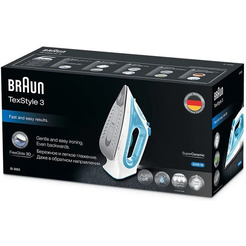 Утюг Braun Texstyle 3 SI 3053 BL