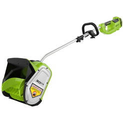 Снегоуборщик Greenworks GD40SS (с 1-м АКБ 5Ач)