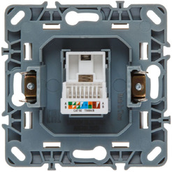 Розетка компьютерная Leiden Electric Steen 806101