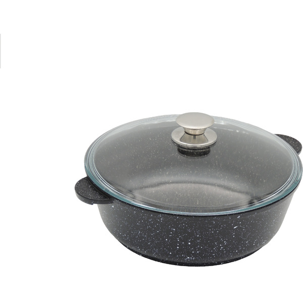 Жаровня Victoria Гранит АЛА260 G1026G