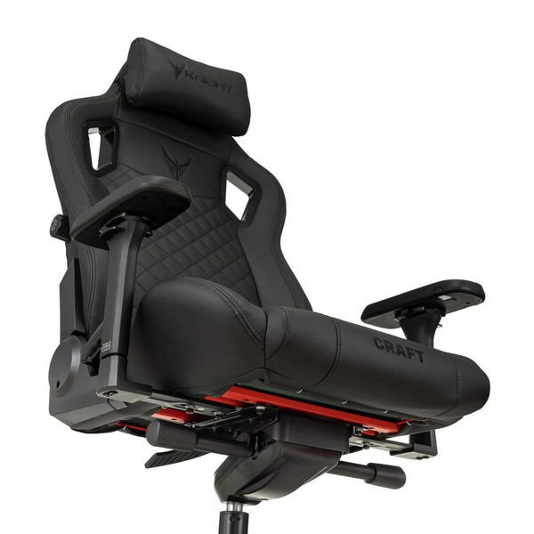 Кресло игровое Knight Craft (черный)