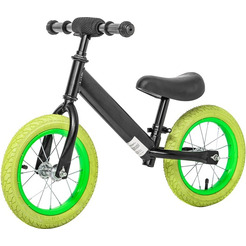 Беговел Sundays C1 (черный/зеленый)