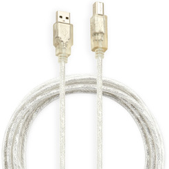 Кабель Buro USB2.0-AM/BM-3-TRANS