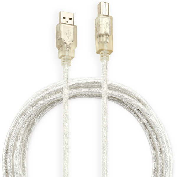 Кабель Buro USB2.0-AM/BM-3-TRANS