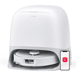 Робот-пылесос Roborock Robotic Vacuum Wash Fill Dock Qrevo Curv RU  (QRC02-02)