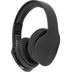 Наушники Digma BT-17 (черный)