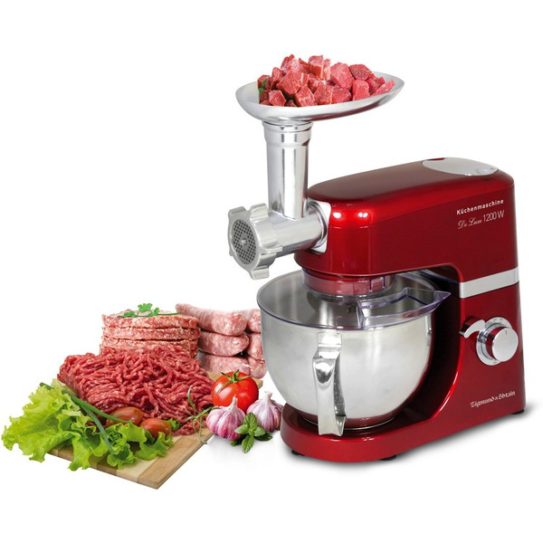 Кухонный комбайн Zigmund & Shtain De Luxe ZKM-950