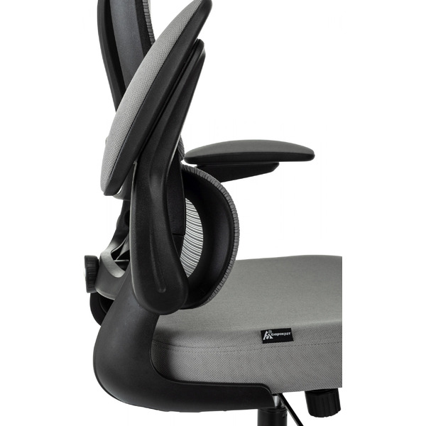 Кресло Бюрократ Sigma 1 (серый)