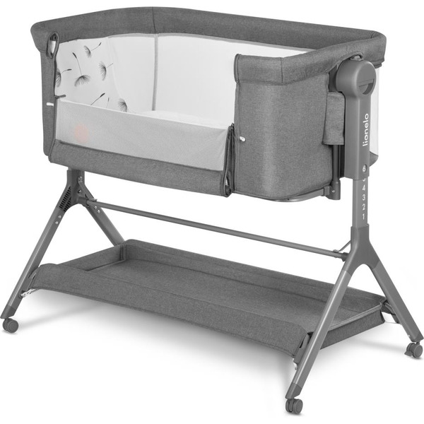 Детская кроватка Lionelo Leonie Plus (Grey Stone)