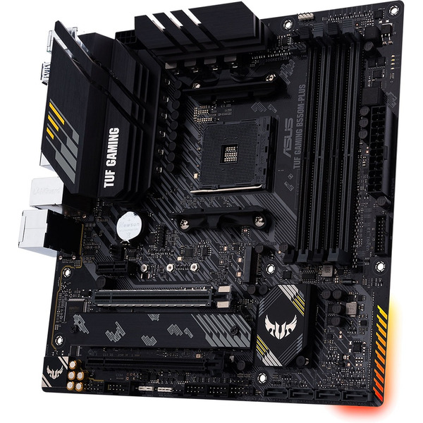 Материнская плата ASUS TUF Gaming B550M-Plus