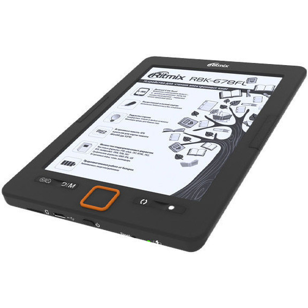 Электронная книга Ritmix RBK-678FL