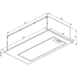 Кухонная вытяжка Akpo Mio 60 WK-12 (черный)