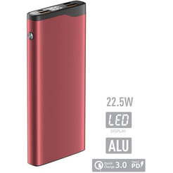 Внешний аккумулятор Olmio QL-10 10000mAh (красный)