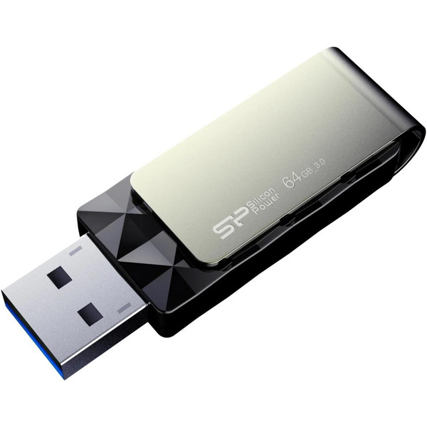 Флеш USB SILICON POWER SP064GBUF3B30V1K