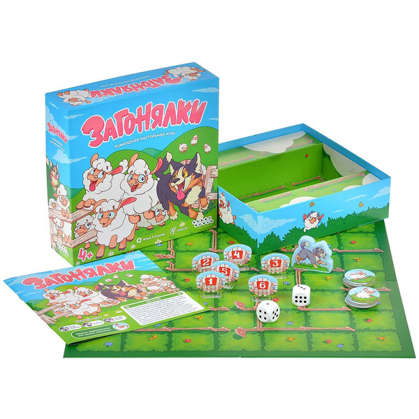 Настольная игра Hobby World Загонялки 952106