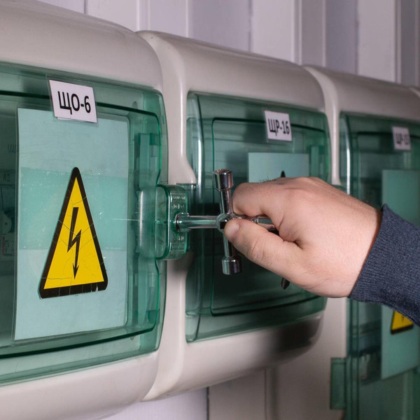 Ключ для электрошкафов КВТ МАСТЕР КЭШ-5 78068