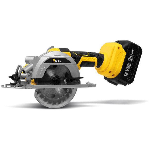 Аккумуляторная дисковая пила KOLNER KCW 18BL-125-1K