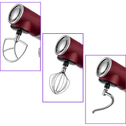 Планетарный миксер Kitfort КТ-3038-3 (красный)