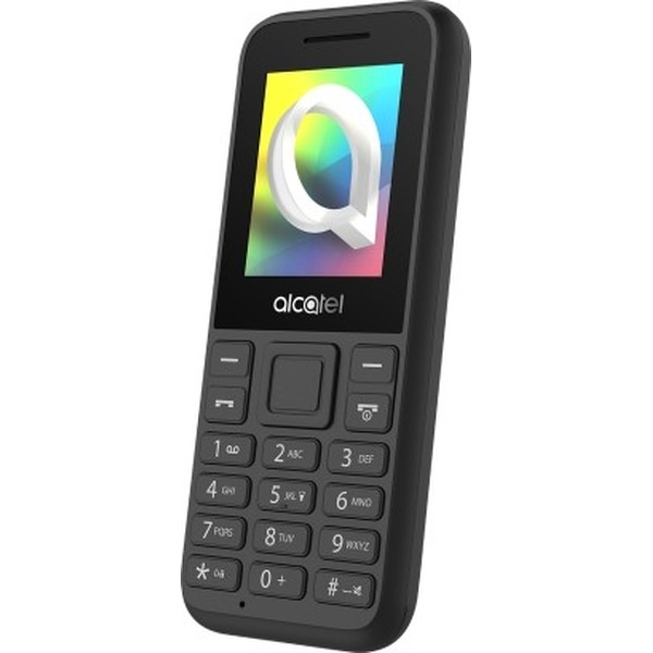 Мобильный телефон ALCATEL 1066D (черный)