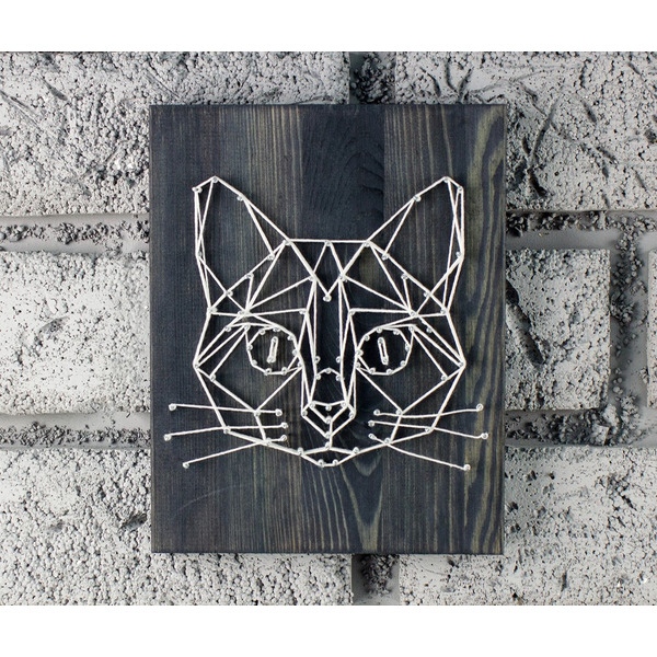 Набор для творчества Woody Цвик-арт Лесной кот 02406