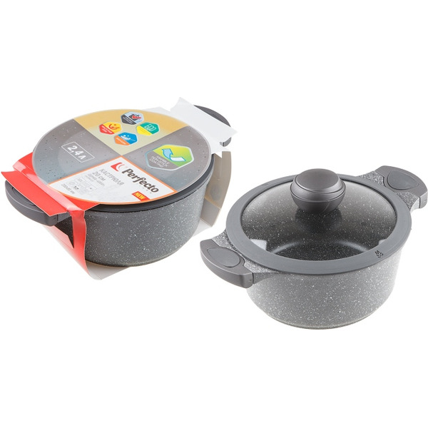 Кастрюля Perfecto Linea Grey 2.4 л (54-200111)