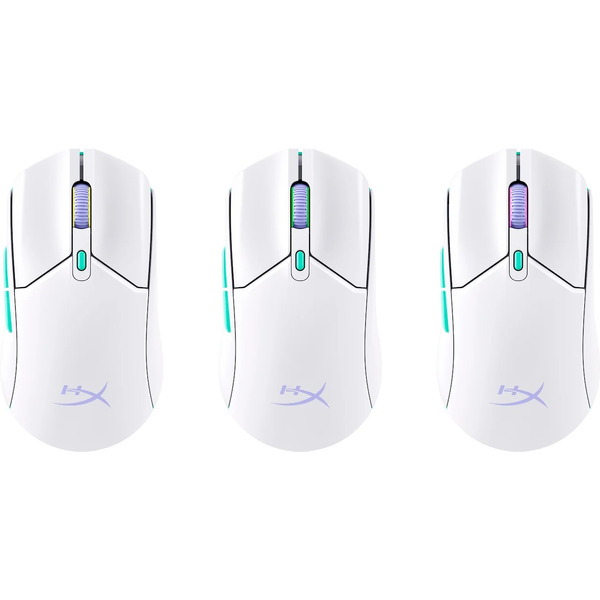 Мышь HyperX Pulsefire Haste 2 Core Белый PF002WA (8R2E7AA)