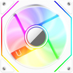 Вентилятор для корпуса Bloody CF-11 CF-11-ARGB120-WH