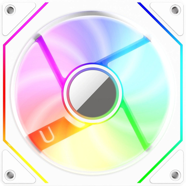 Вентилятор для корпуса Bloody CF-11 CF-11-ARGB120-WH