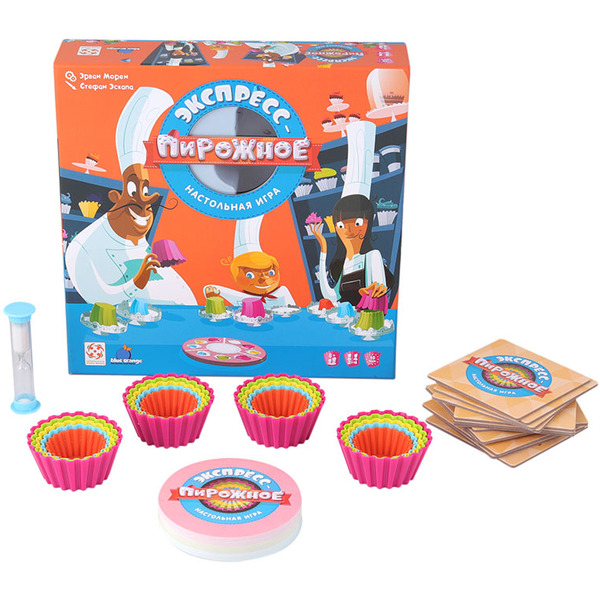 Настольная игра Стиль Жизни Экспресс-пирожное 322839