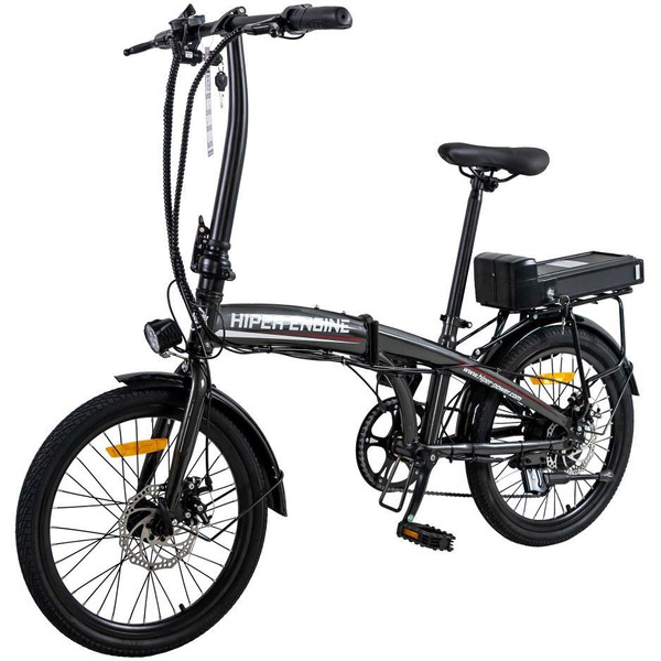 Электровелосипед HIPER Engine Fold X4 Graphite (HE-FX04)