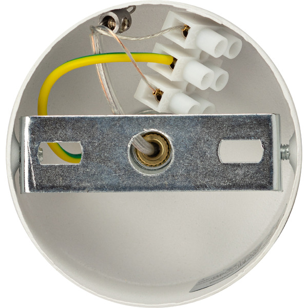 Потолочный светильник ЭРА PL21 WH GX53